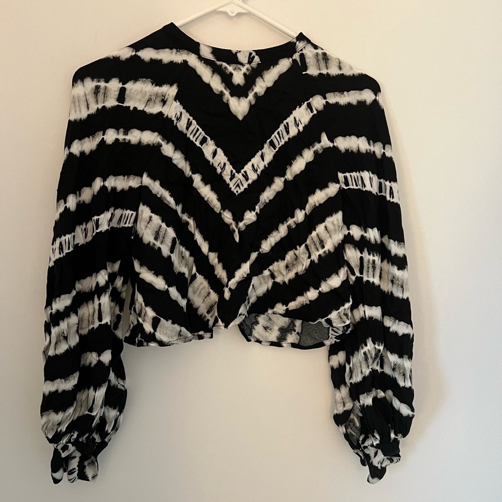 AFRM | Long Sleeve Crop Top, size small